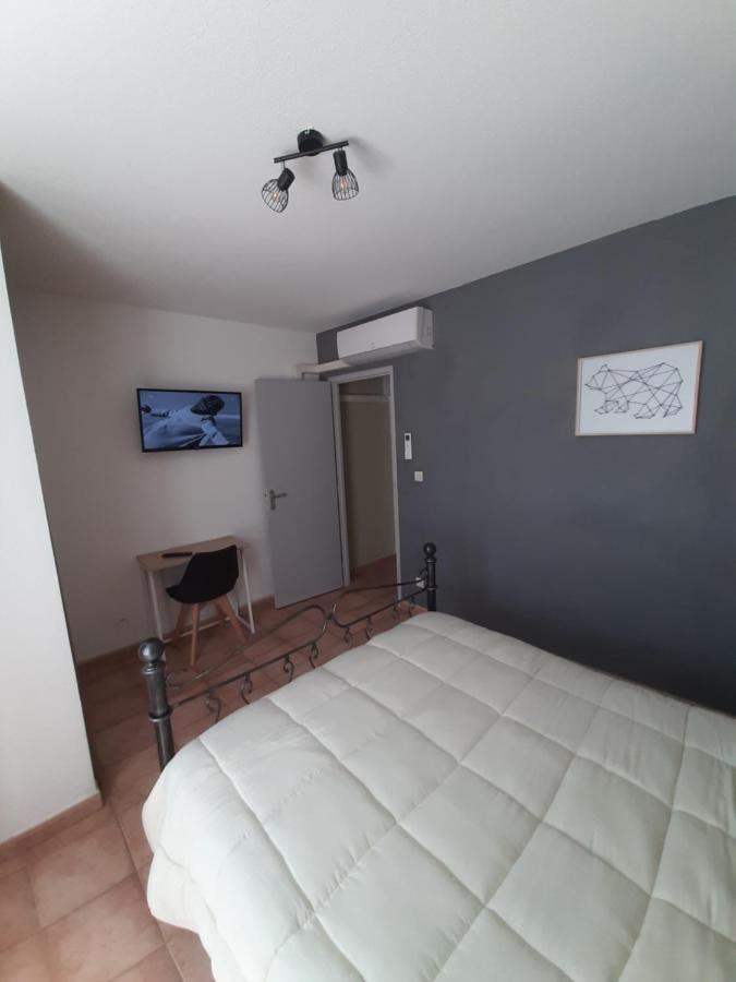 Maison 100 M2, Terrasse 25 M2, Clim, 3 Chbs Avec Tv, Parking Pierrelatte Exterior photo